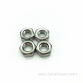 303 stainless sw17 hexangular double sided screw nut